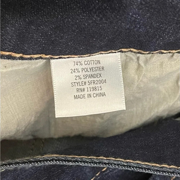 Francescas Harper Step Release Hem Jeans Denim Super Stretch - Picture 8 of 10